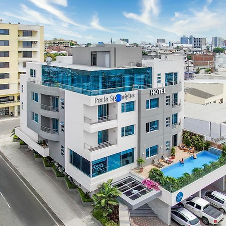 Hotel Perla Spondylus مانتا المظهر الخارجي الصورة