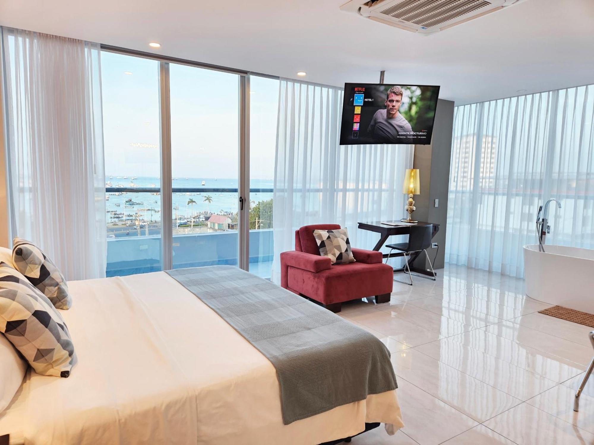 Hotel Perla Spondylus مانتا المظهر الخارجي الصورة