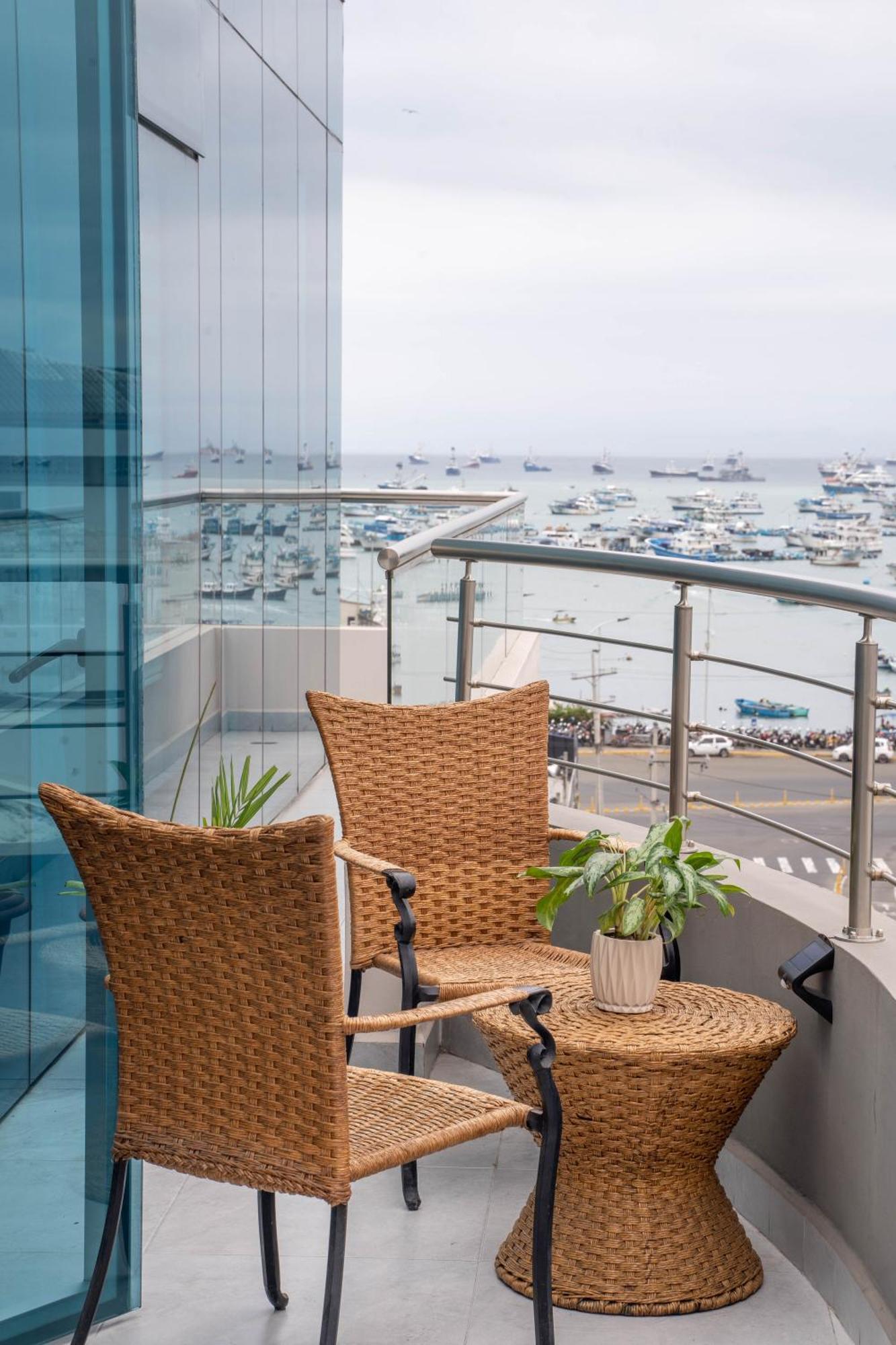 Hotel Perla Spondylus مانتا المظهر الخارجي الصورة