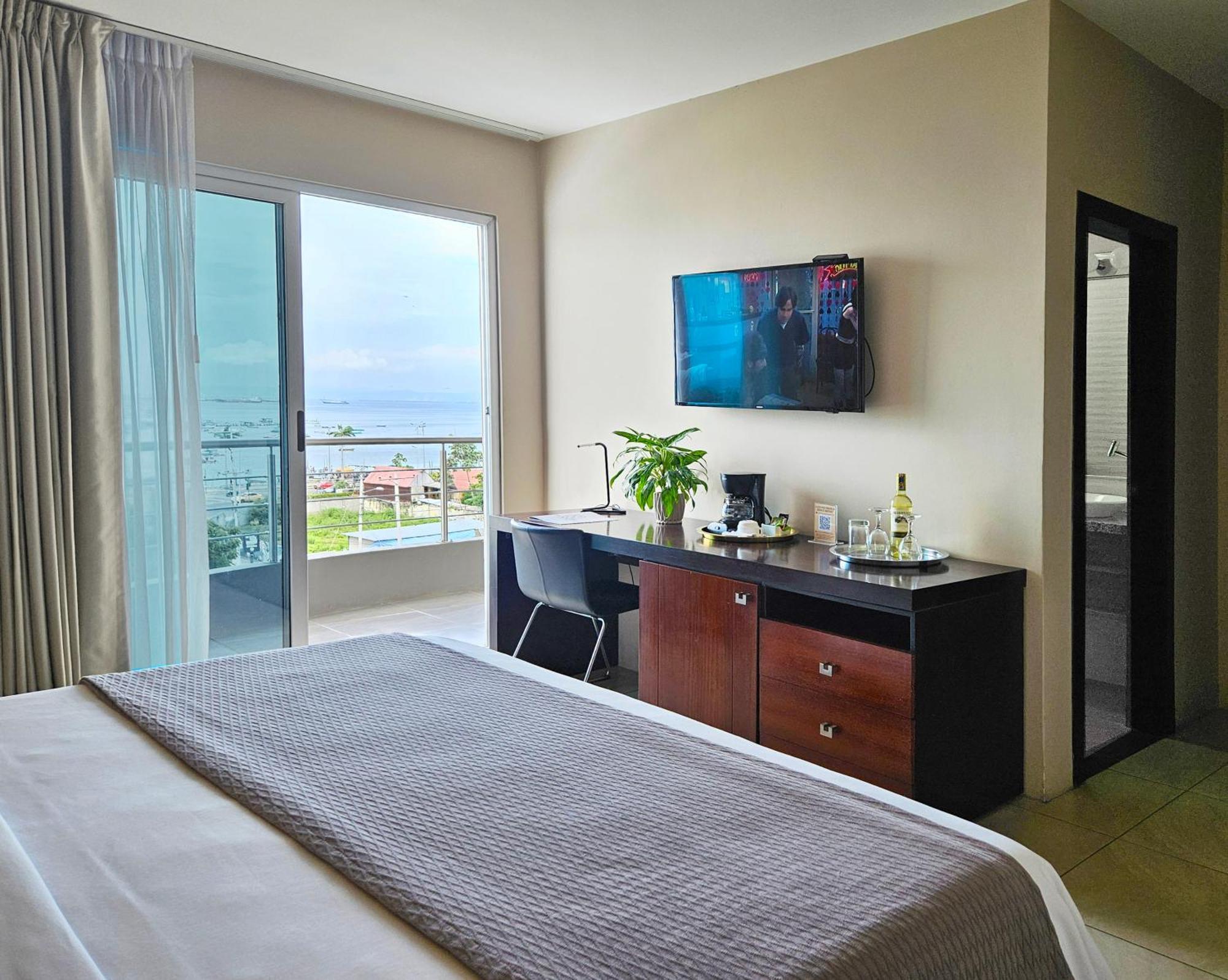 Hotel Perla Spondylus مانتا المظهر الخارجي الصورة