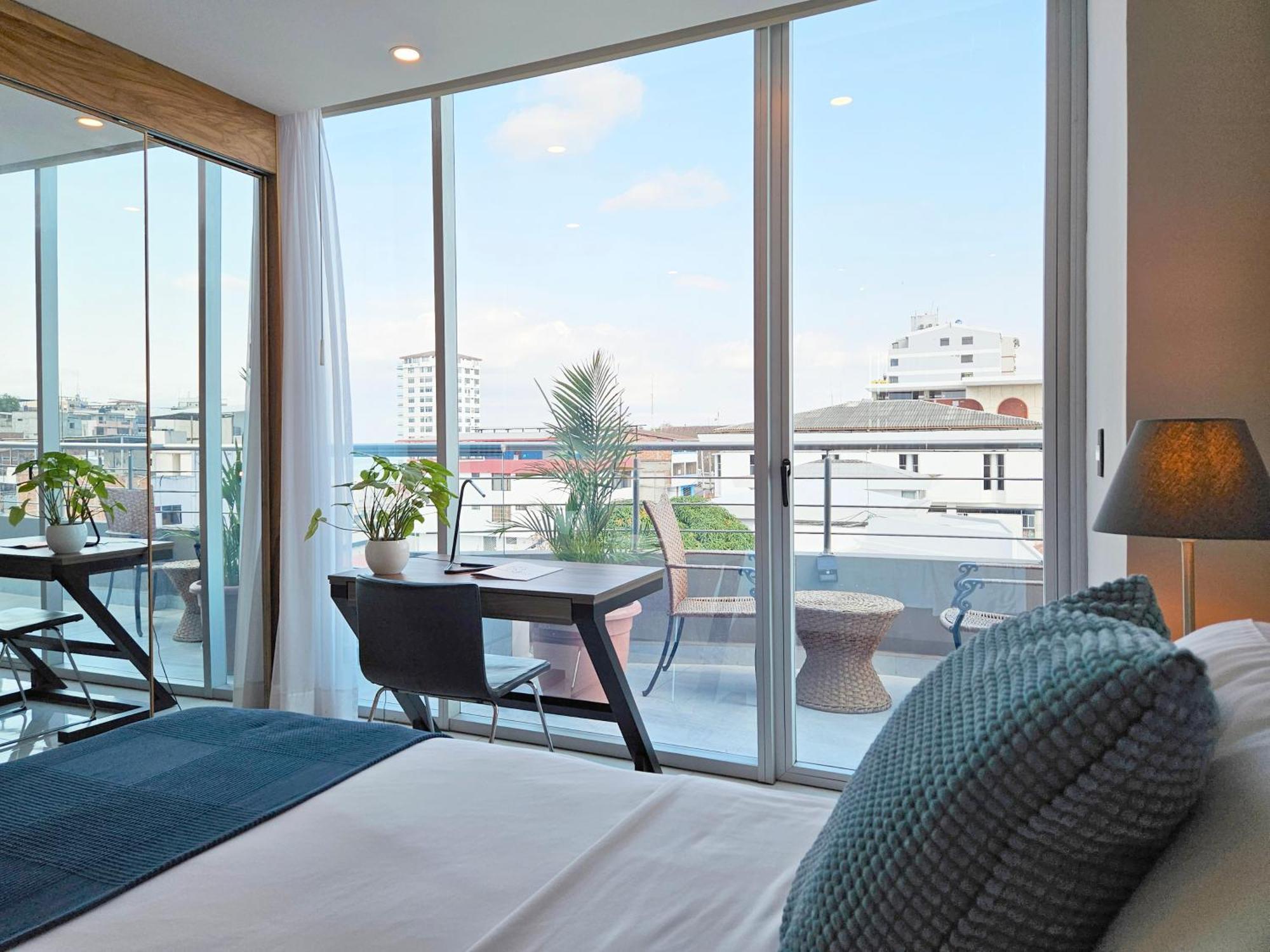 Hotel Perla Spondylus مانتا المظهر الخارجي الصورة