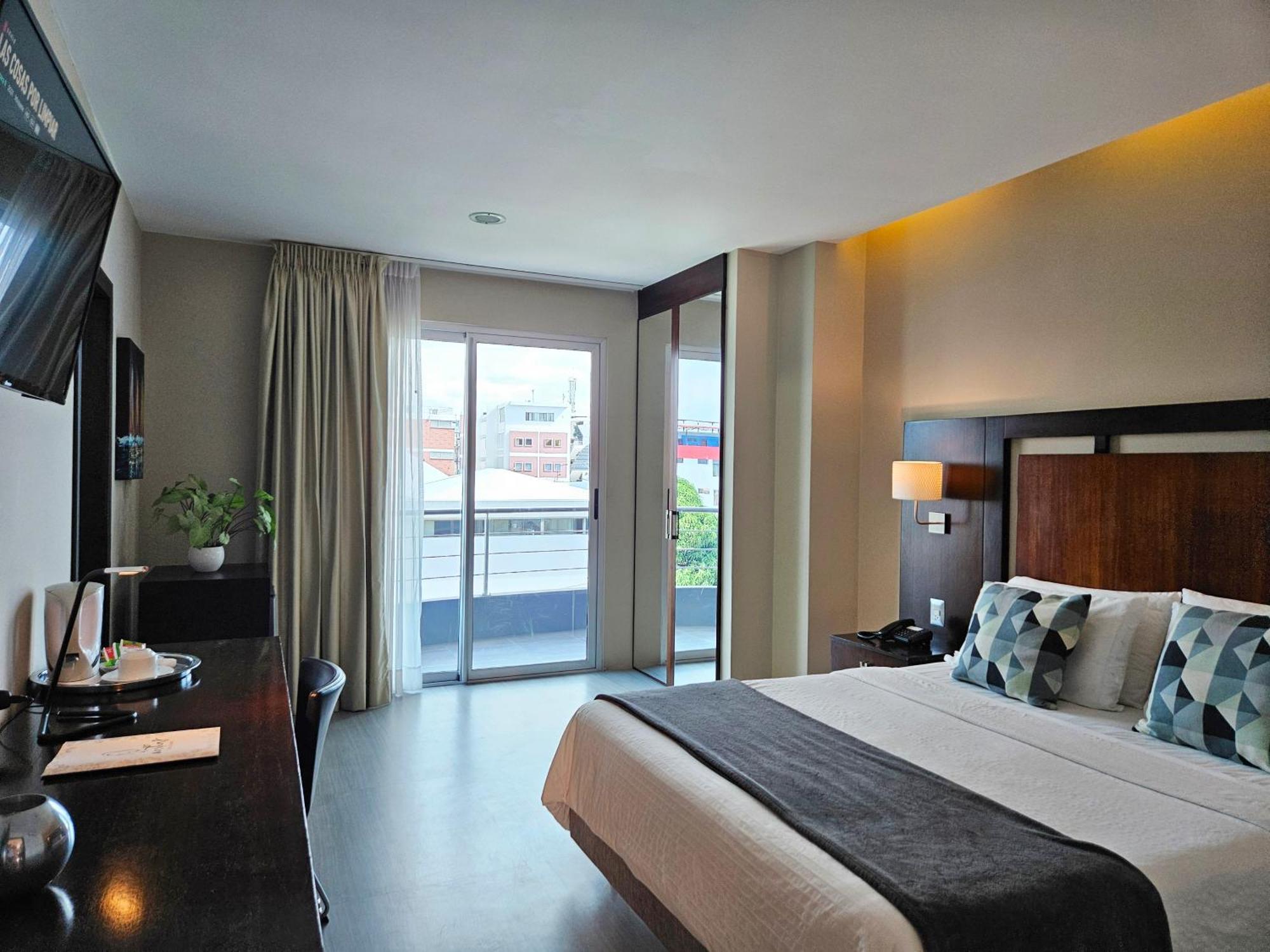 Hotel Perla Spondylus مانتا المظهر الخارجي الصورة