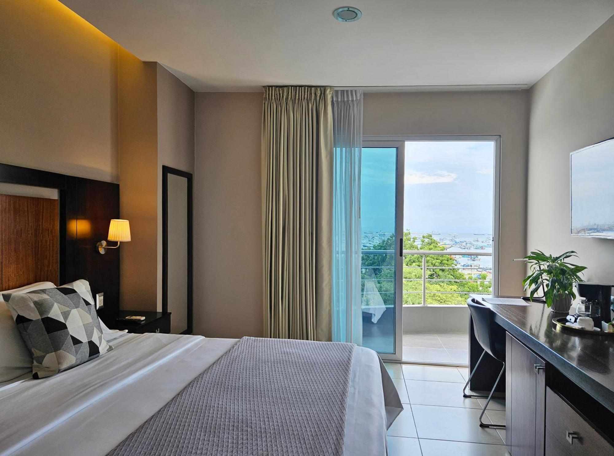 Hotel Perla Spondylus مانتا المظهر الخارجي الصورة