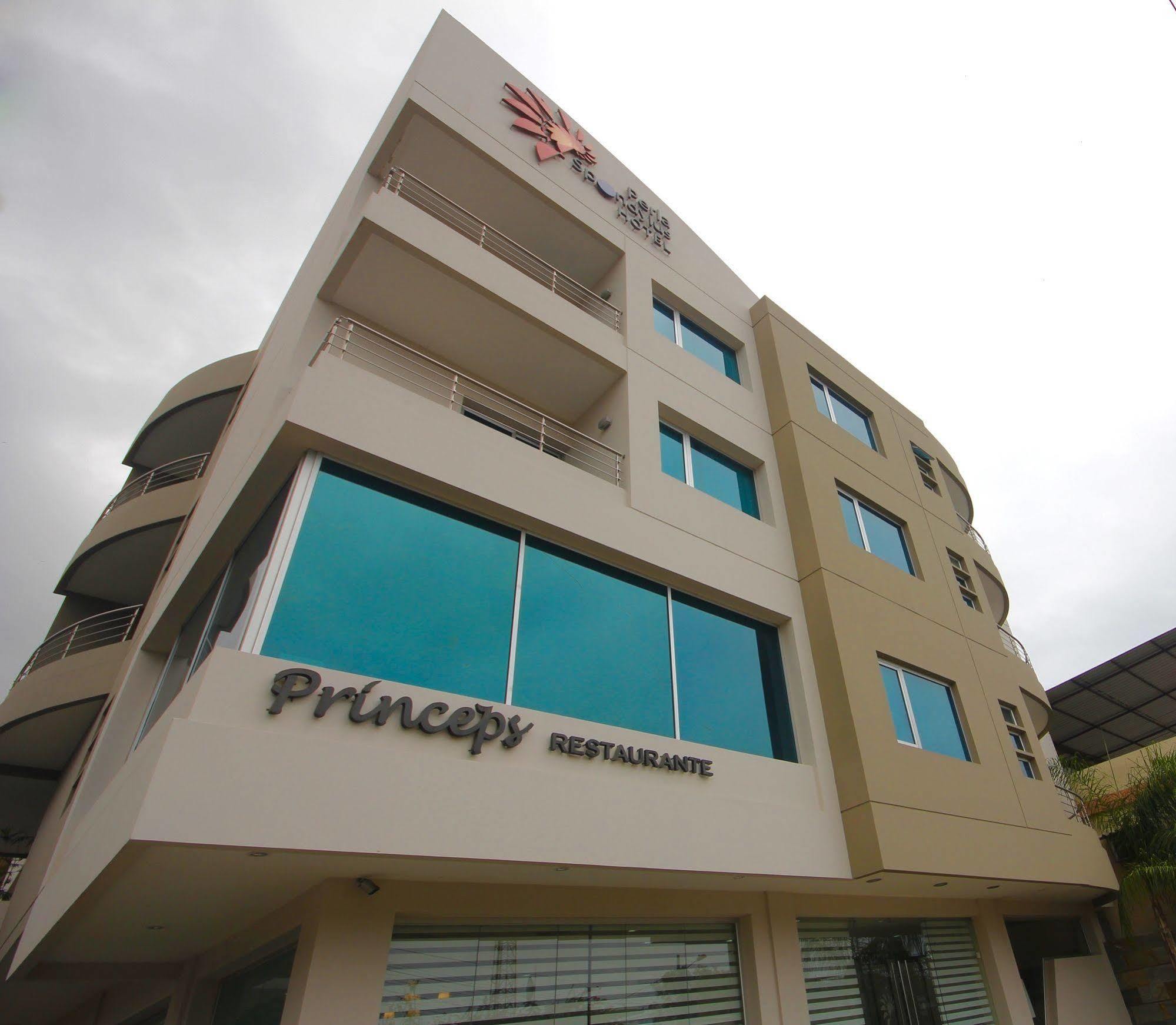 Hotel Perla Spondylus مانتا المظهر الخارجي الصورة