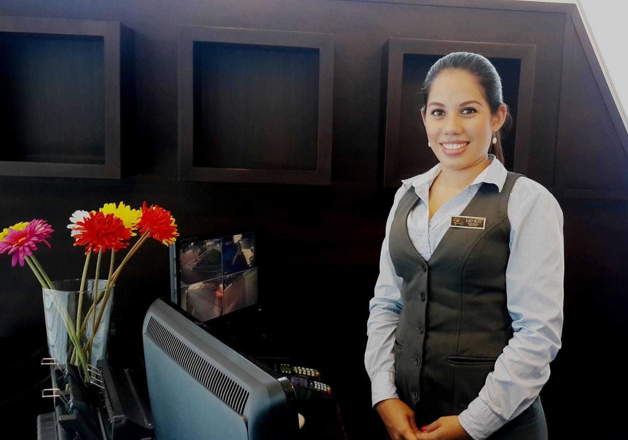 Hotel Perla Spondylus مانتا المظهر الخارجي الصورة