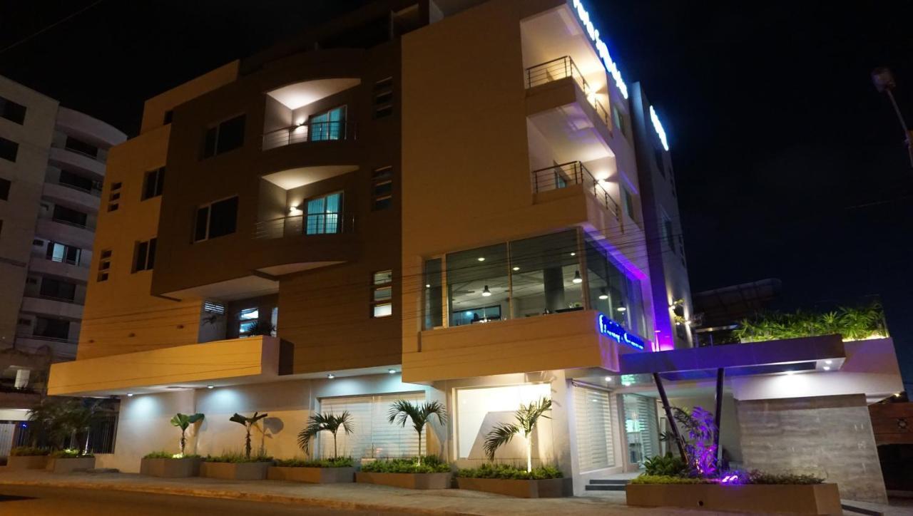 Hotel Perla Spondylus مانتا المظهر الخارجي الصورة
